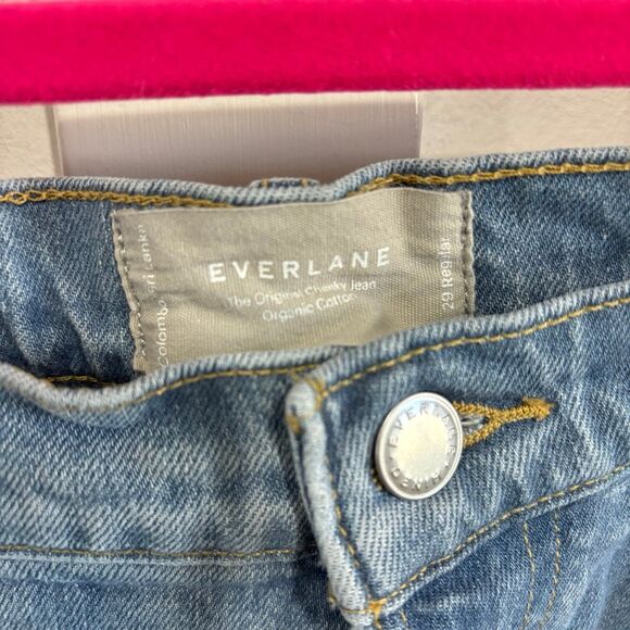 Everlane Women's The Original Cheeky Straight Leg Jeans 29 Regular - Picture 5 of 8